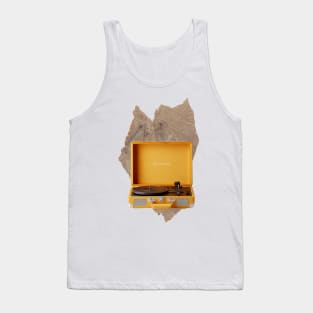 Vintage gramophone record Tank Top